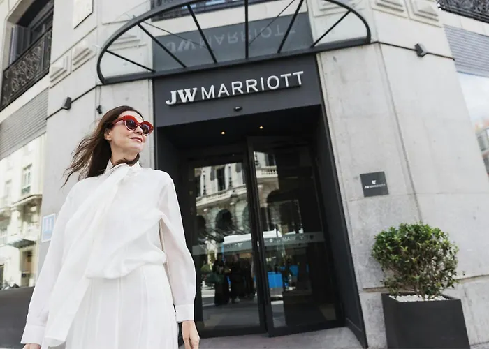 Jw Marriott Hotel Madrid